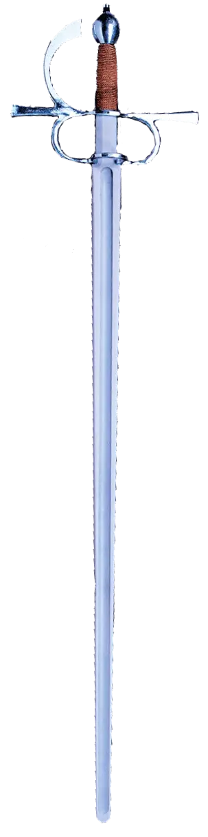 Simulacro moderno in nylon per la scherma storica HEMA