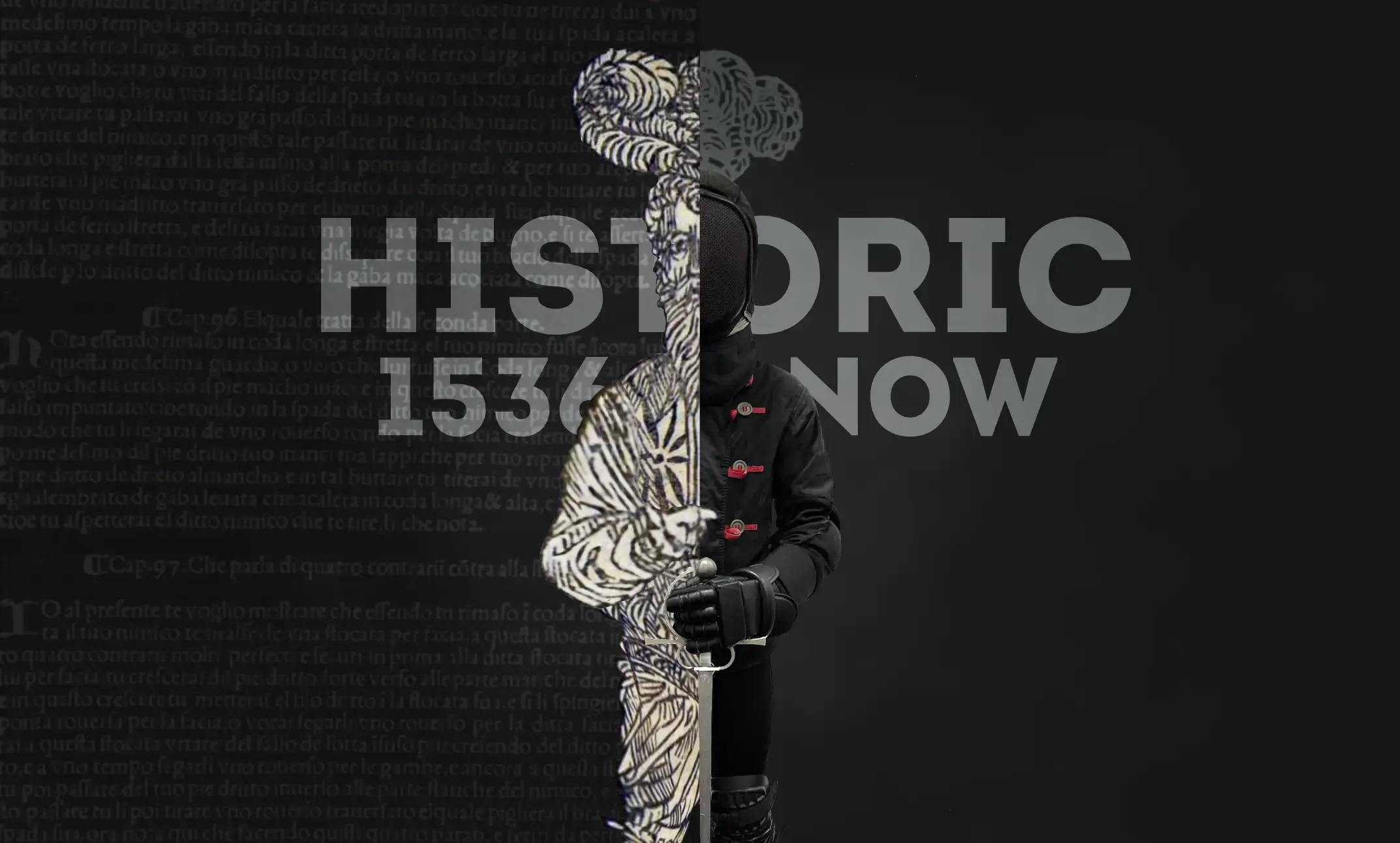 Allievi di Sword Academy durante una lezione di scherma storica a Como